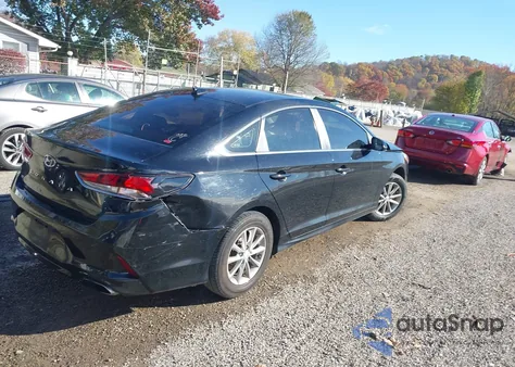 2018 Hyundai Sonata Se from USA, damaged, VIN 5NPE24AF2JH704800